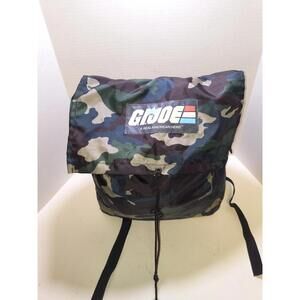 Vintage Hasbro G.I. Joe Rare Pak N Sak Kids Sleeping Bag/Backpack Combo NM